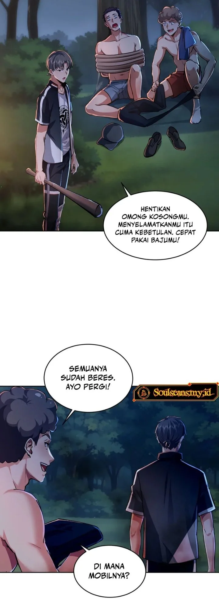 I Became the Target of the Harem in Another World Chapter 25 Gambar 21