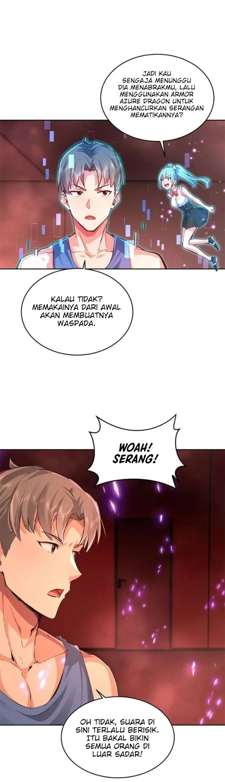 I Became the Target of the Harem in Another World Chapter 26 Gambar 18
