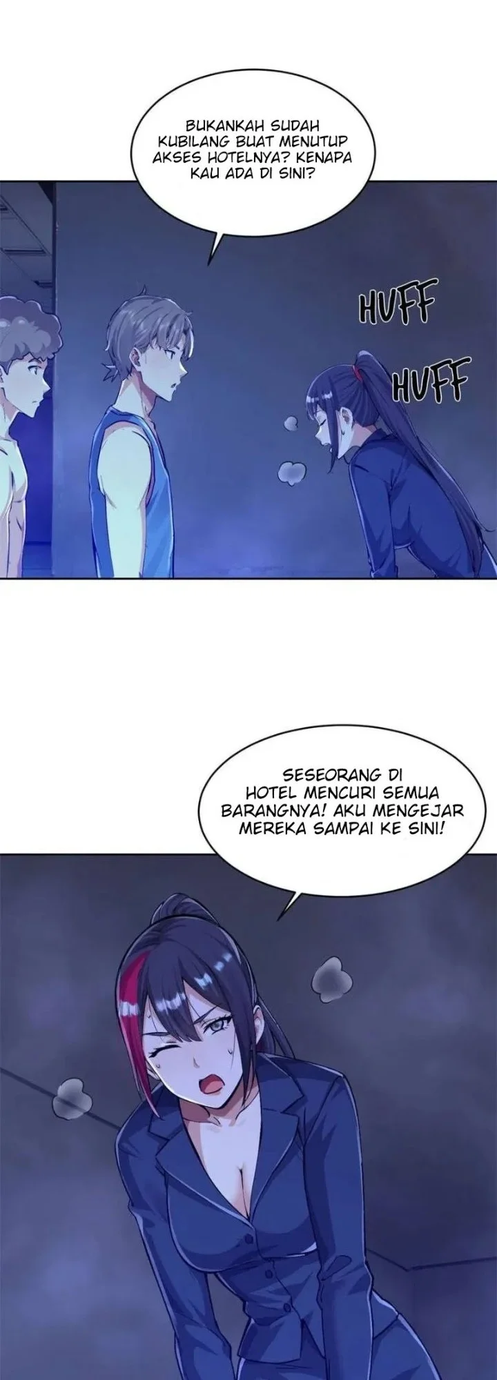 I Became the Target of the Harem in Another World Chapter 26 Gambar 21