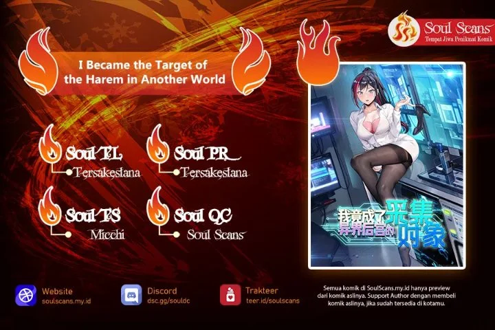 Komik I Became the Target of the Harem in Another World Chapter 27 gambar 1