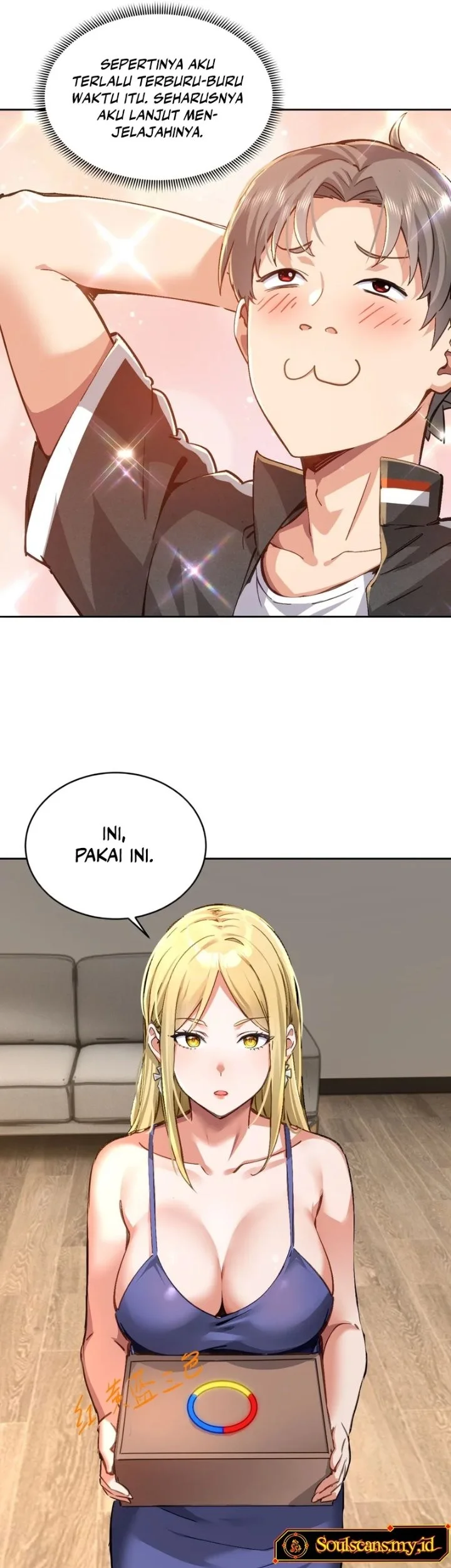 I Became the Target of the Harem in Another World Chapter 28 Gambar 25