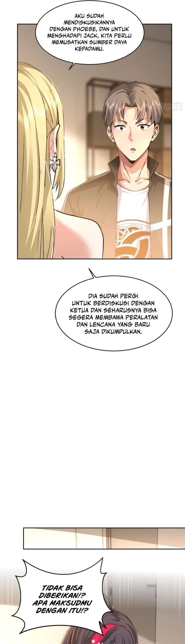 I Became the Target of the Harem in Another World Chapter 28 Gambar 29