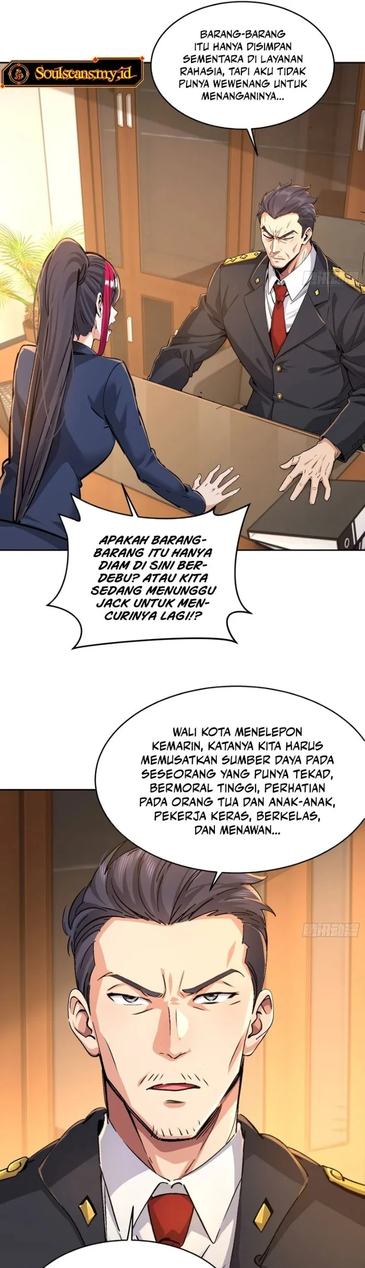 I Became the Target of the Harem in Another World Chapter 28 Gambar 31