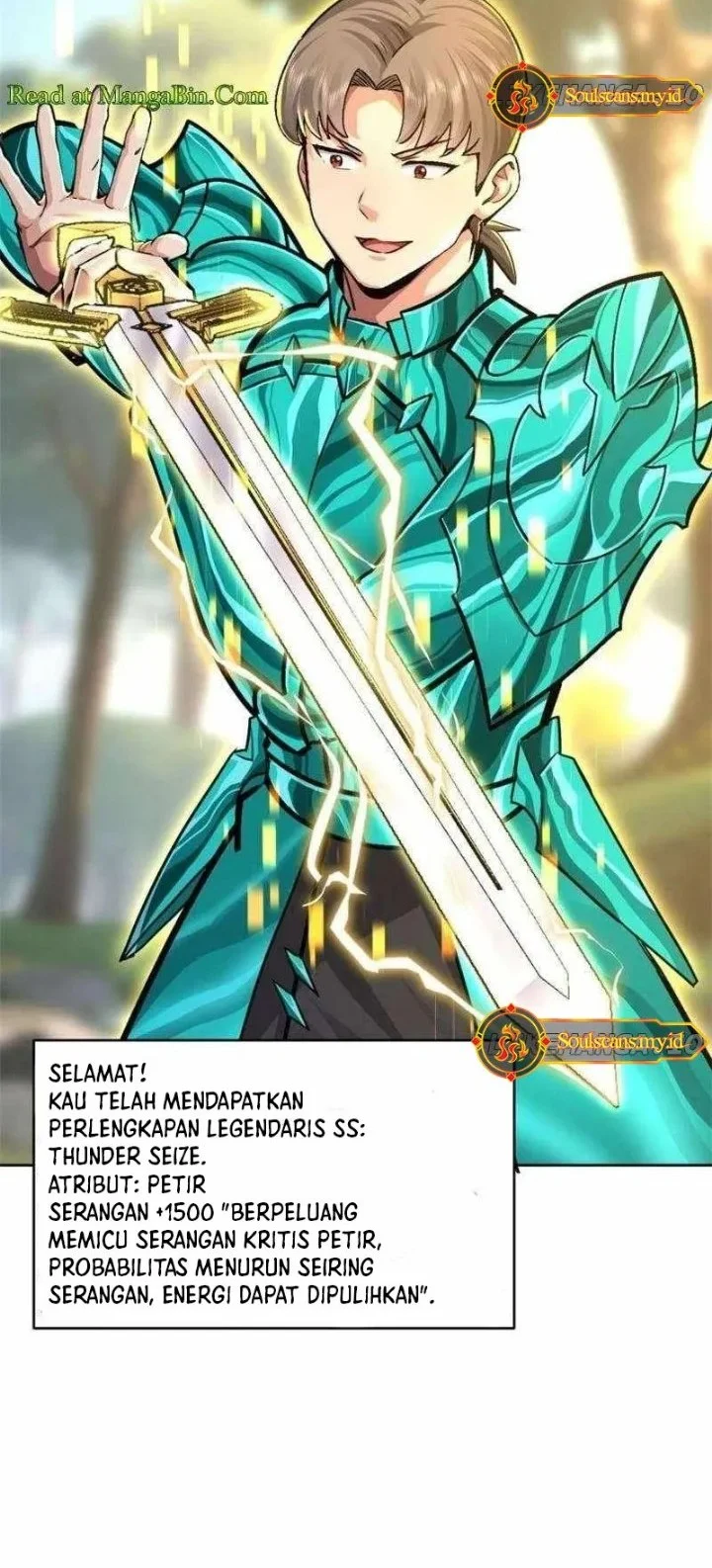 I Became the Target of the Harem in Another World Chapter 32 halaman 23