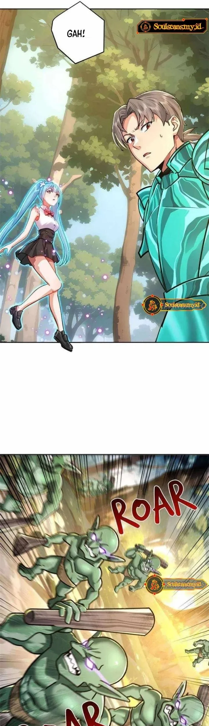 I Became the Target of the Harem in Another World Chapter 32 Gambar 29