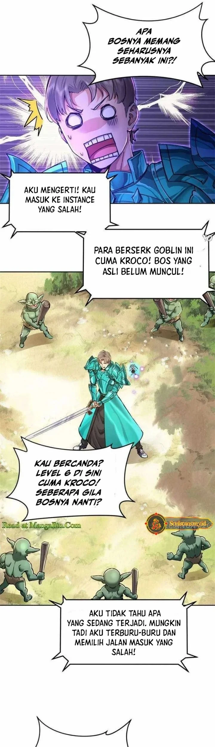 I Became the Target of the Harem in Another World Chapter 32 Gambar 31
