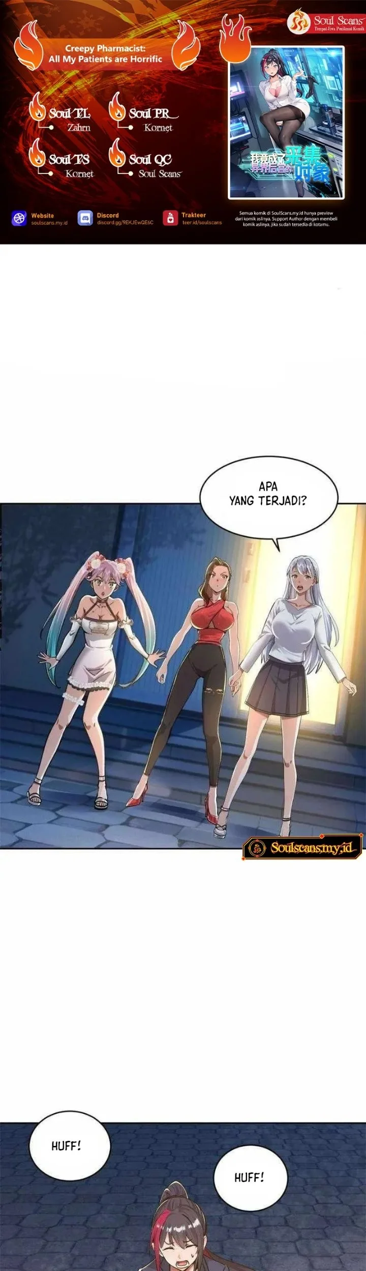 I Became the Target of the Harem in Another World Chapter 32 halaman 2