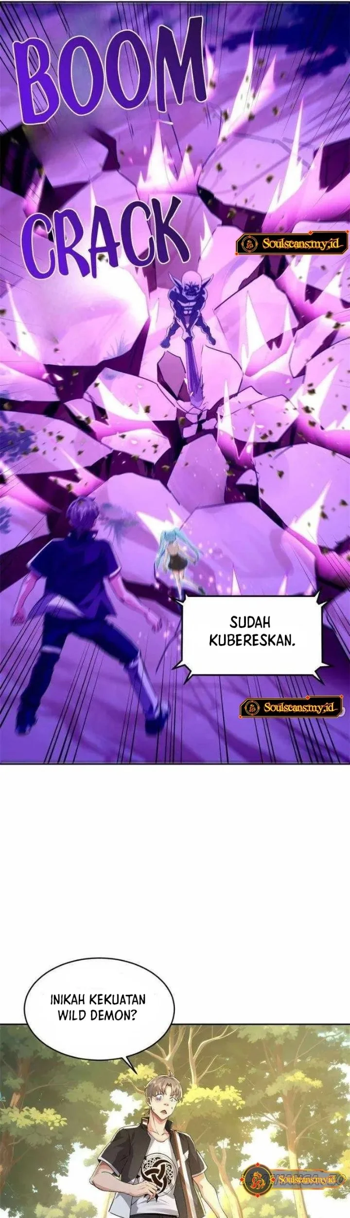 I Became the Target of the Harem in Another World Chapter 32 halaman 12