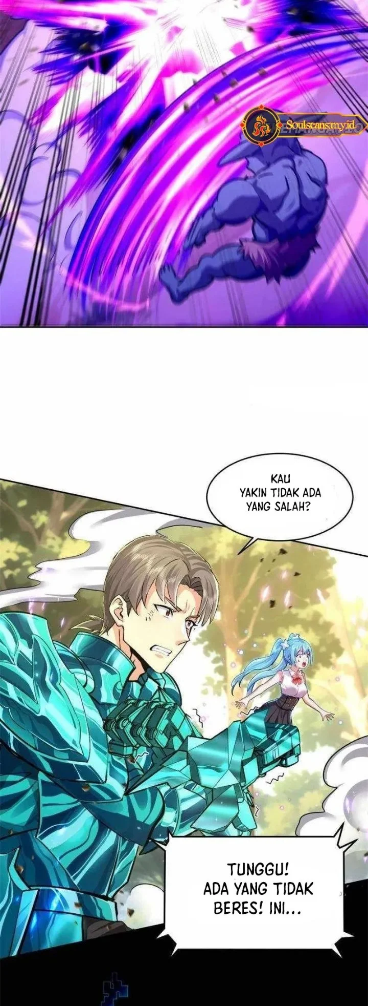 I Became the Target of the Harem in Another World Chapter 32 halaman 15