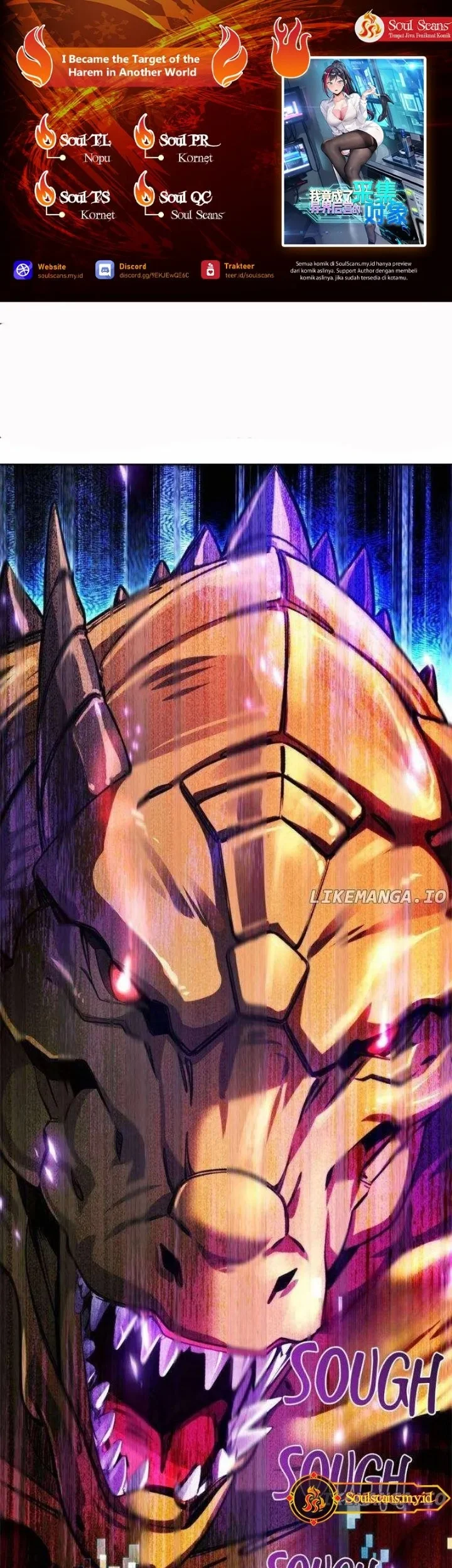 I Became the Target of the Harem in Another World Chapter 33 halaman 2