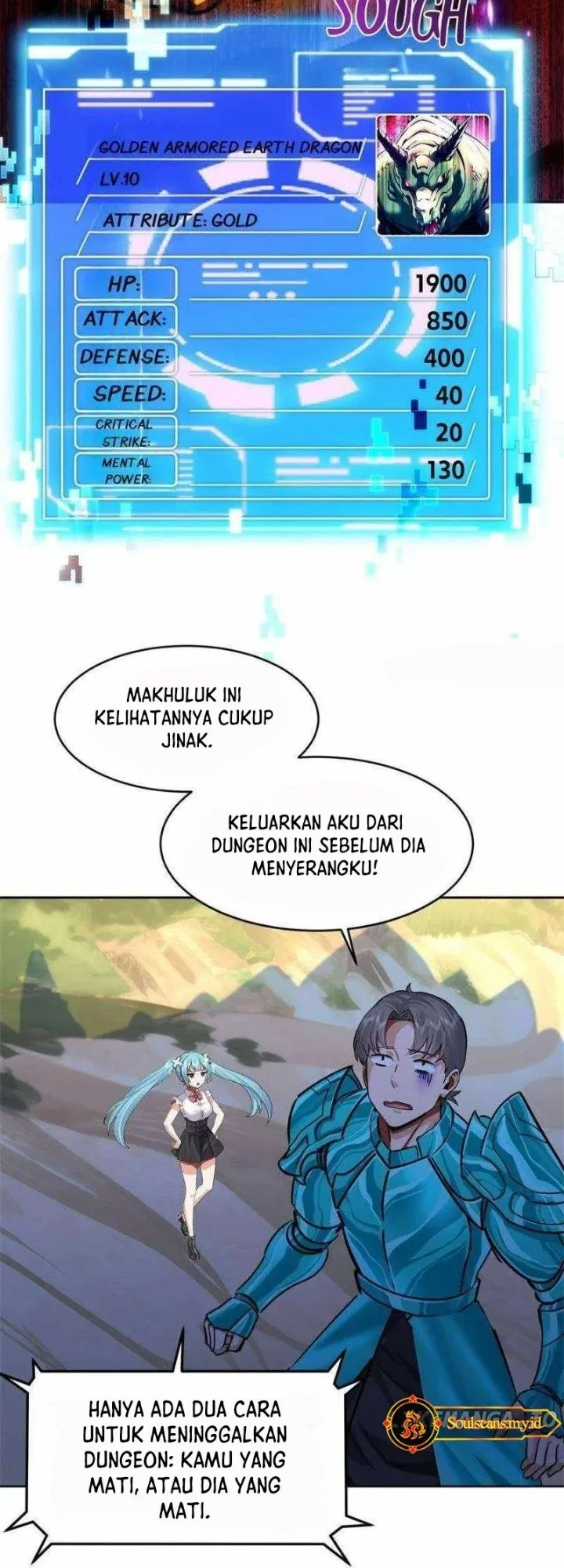I Became the Target of the Harem in Another World Chapter 33 halaman 3