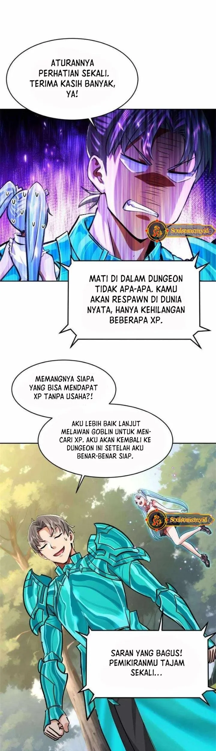 I Became the Target of the Harem in Another World Chapter 33 halaman 4