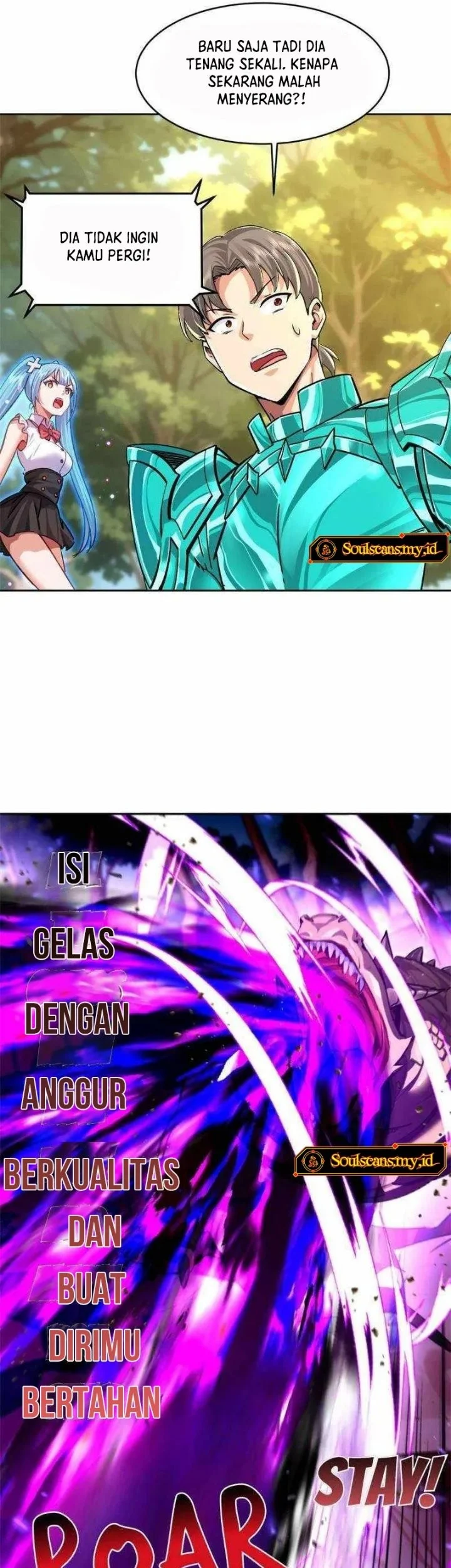 I Became the Target of the Harem in Another World Chapter 33 halaman 6