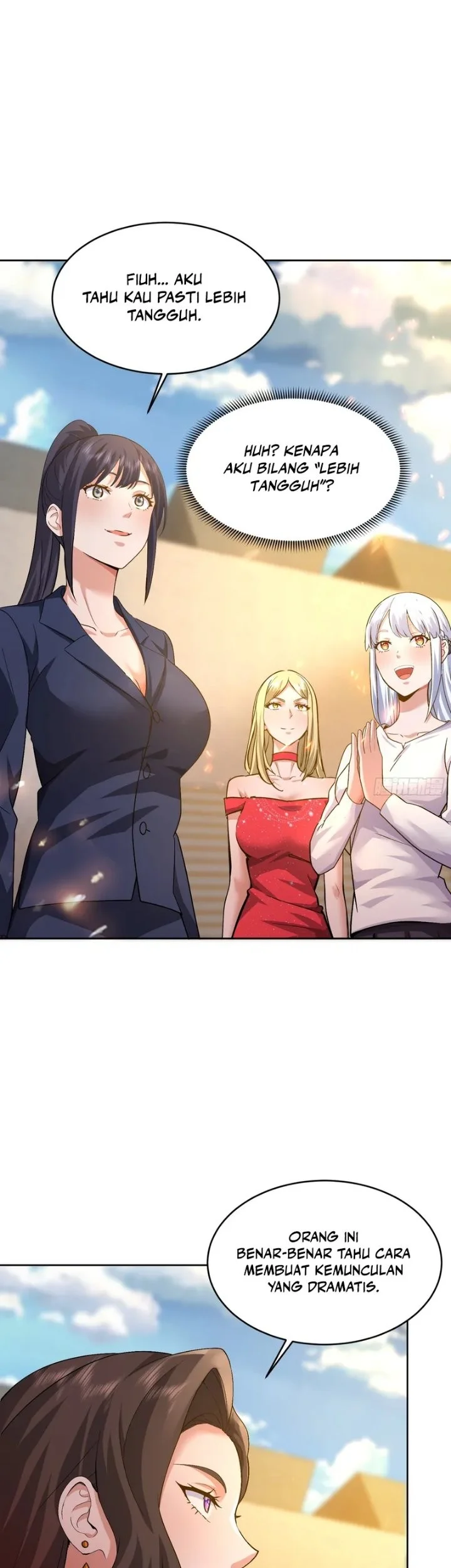 I Became the Target of the Harem in Another World Chapter 34 Gambar 32