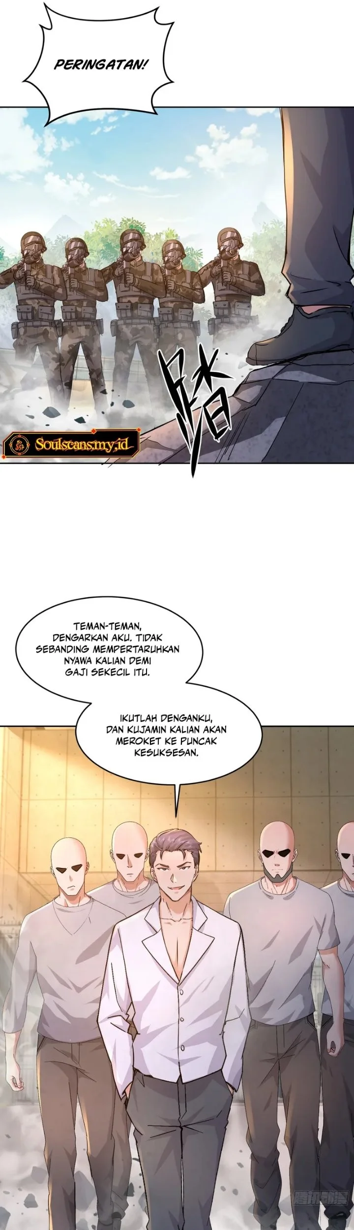 I Became the Target of the Harem in Another World Chapter 34 halaman 7