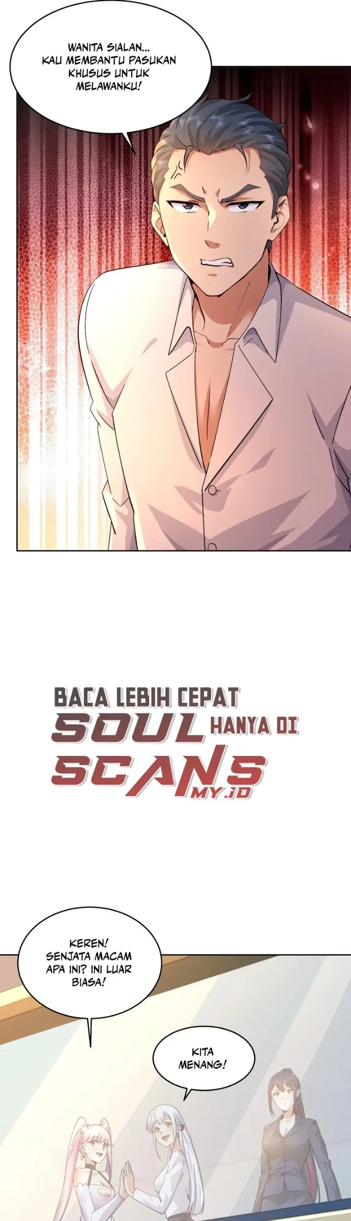 I Became the Target of the Harem in Another World Chapter 34 halaman 15