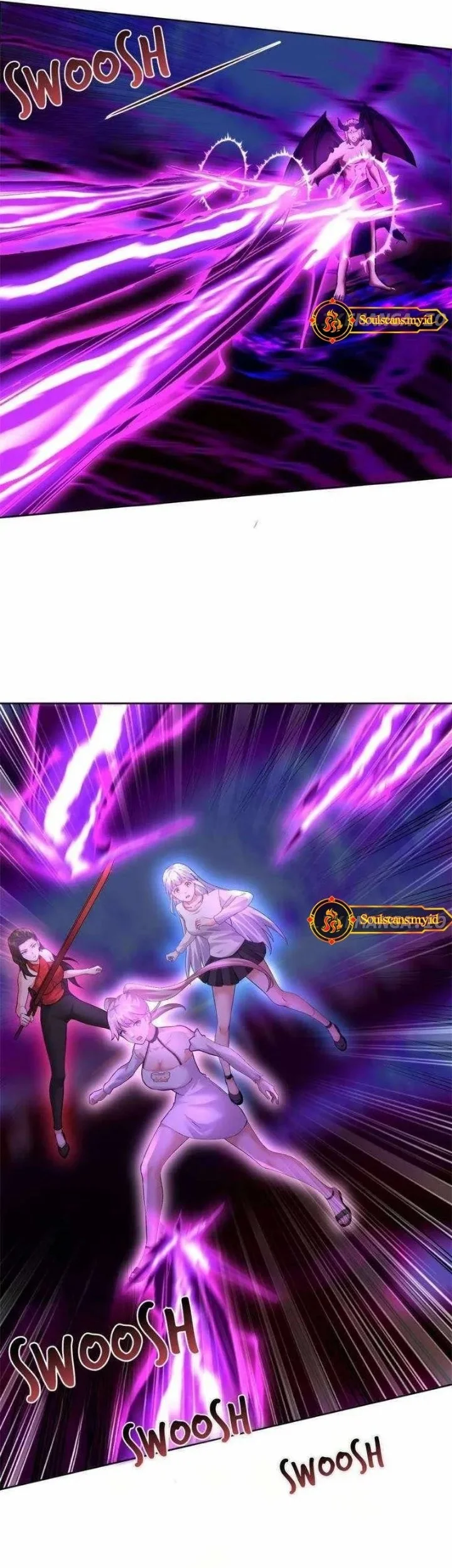 I Became the Target of the Harem in Another World Chapter 35 halaman 19