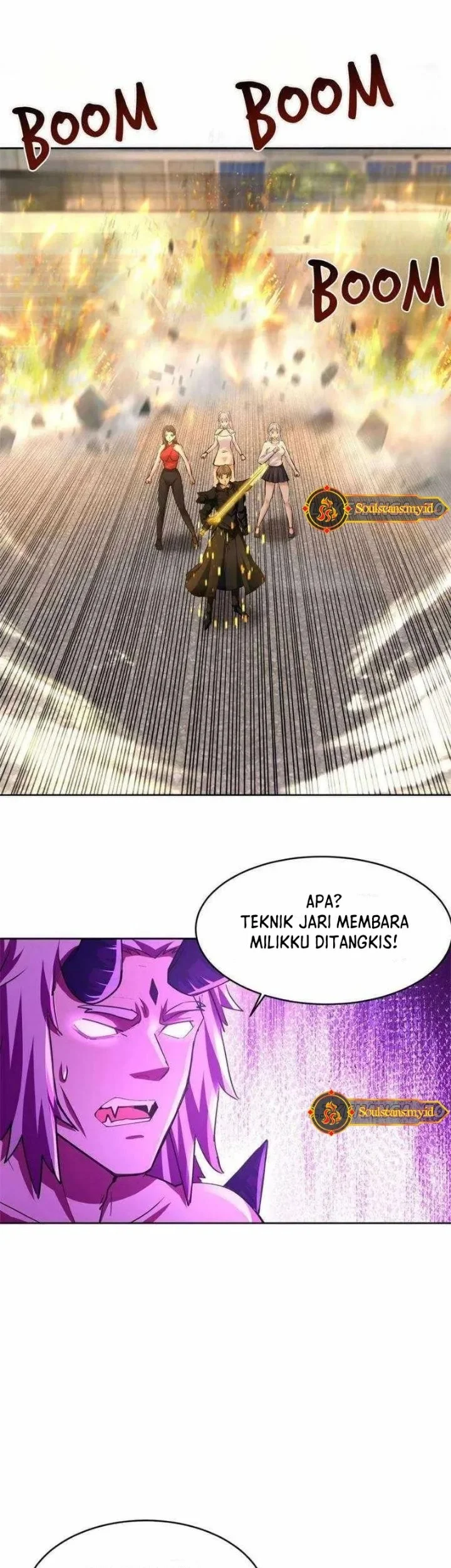 I Became the Target of the Harem in Another World Chapter 35 halaman 21