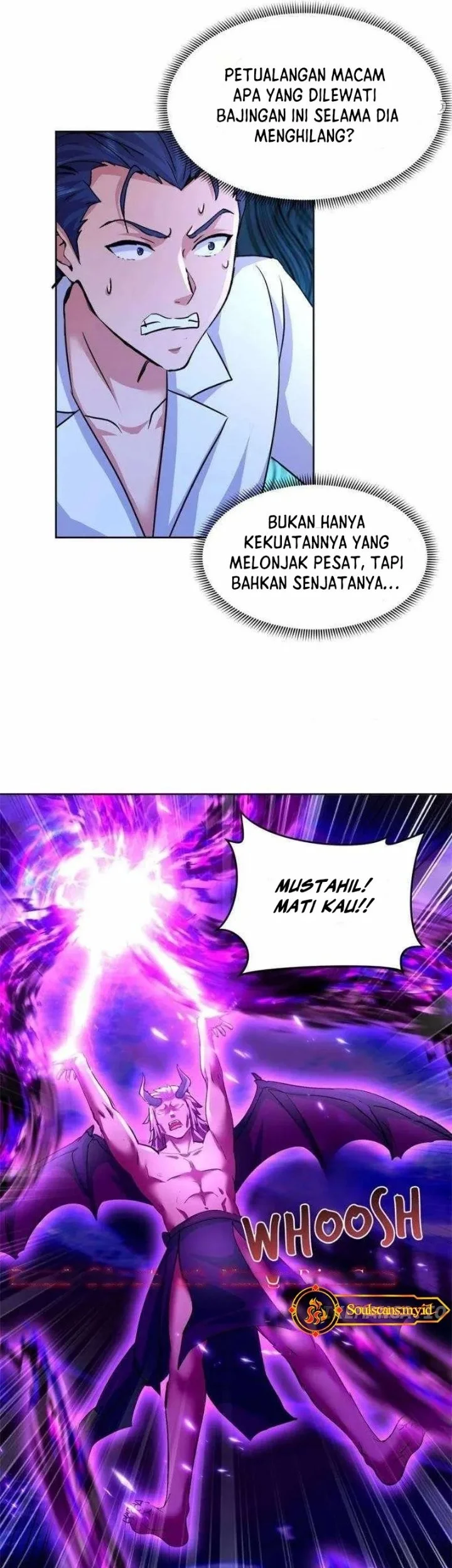 I Became the Target of the Harem in Another World Chapter 35 Gambar 22