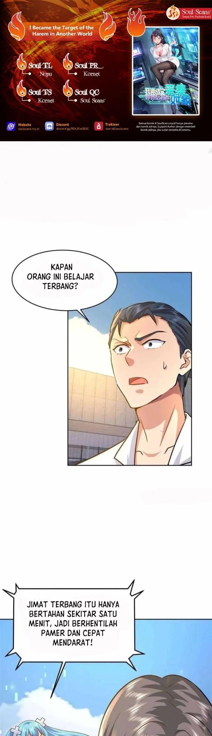 I Became the Target of the Harem in Another World Chapter 35 halaman 2