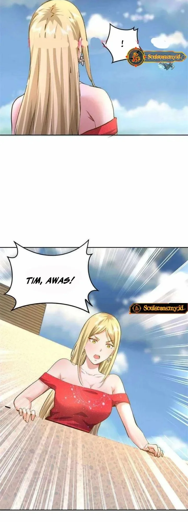 I Became the Target of the Harem in Another World Chapter 35 halaman 7