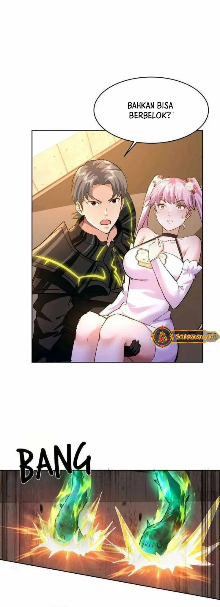 I Became the Target of the Harem in Another World Chapter 35 halaman 8