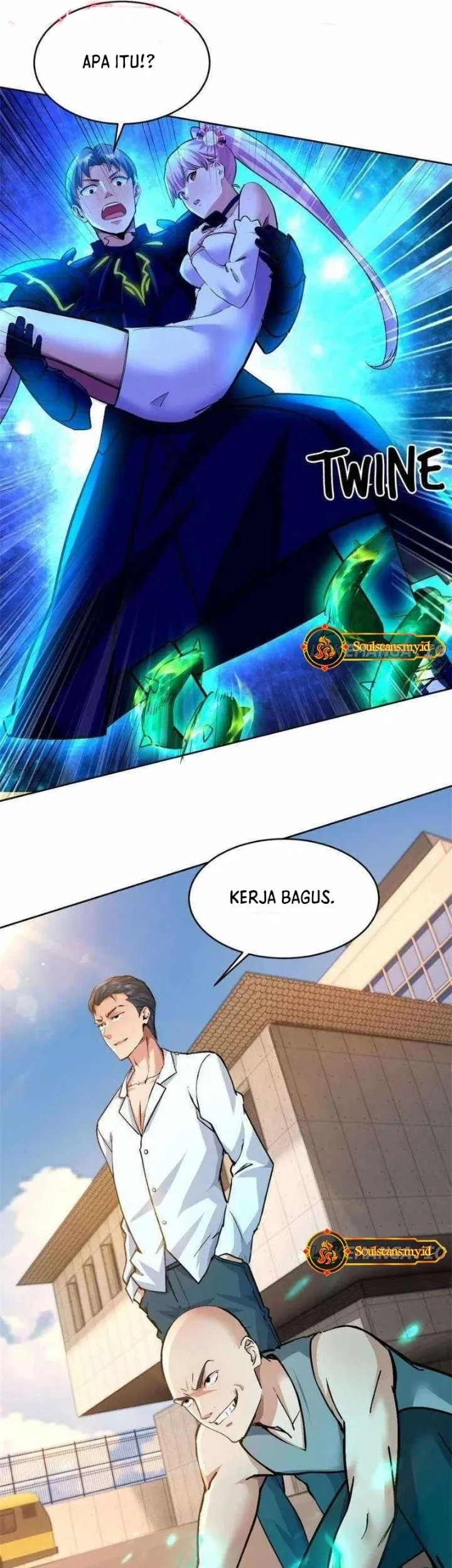 I Became the Target of the Harem in Another World Chapter 35 halaman 9