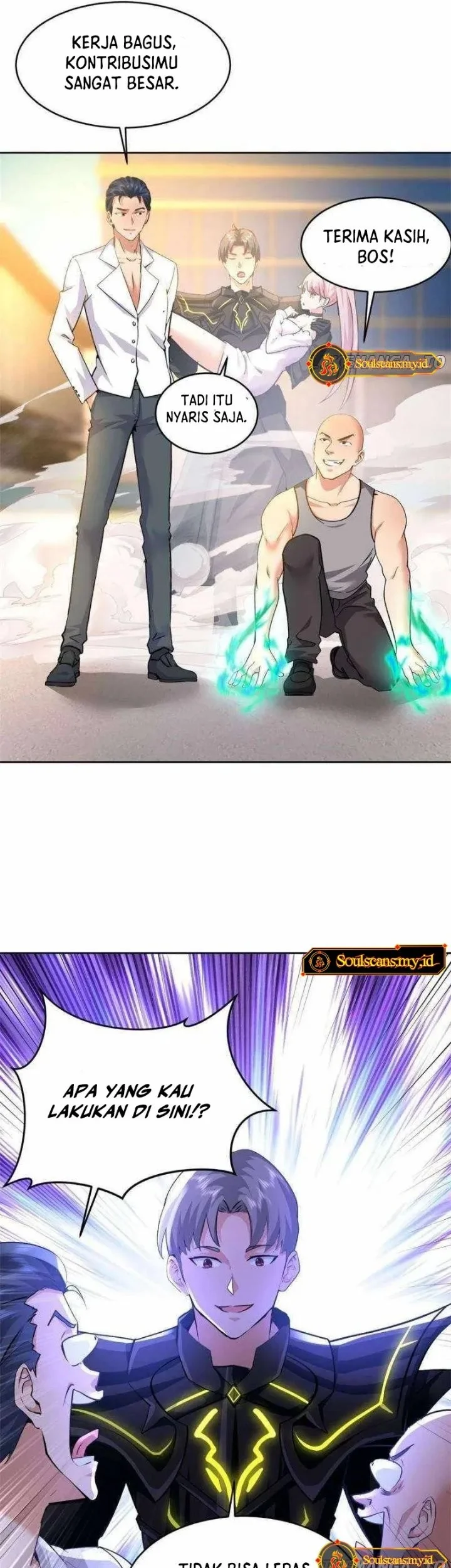 I Became the Target of the Harem in Another World Chapter 35 halaman 13