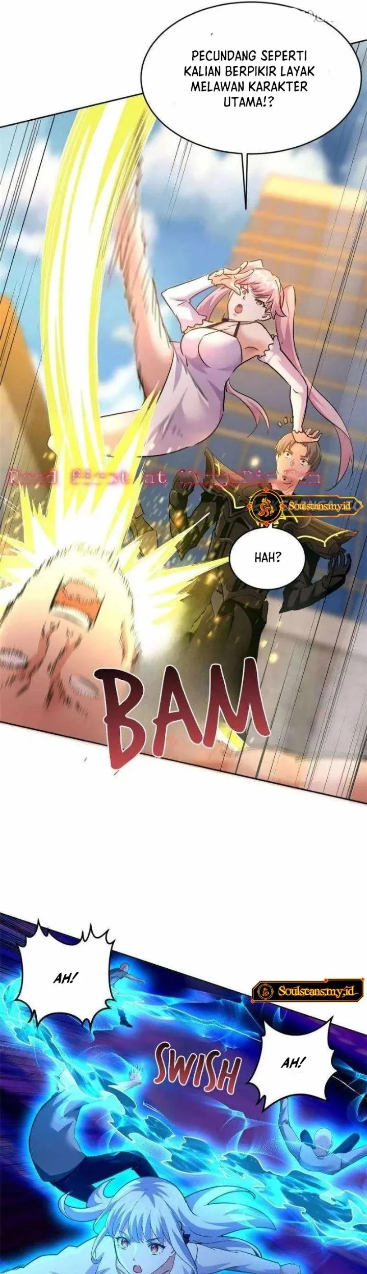 I Became the Target of the Harem in Another World Chapter 35 halaman 15