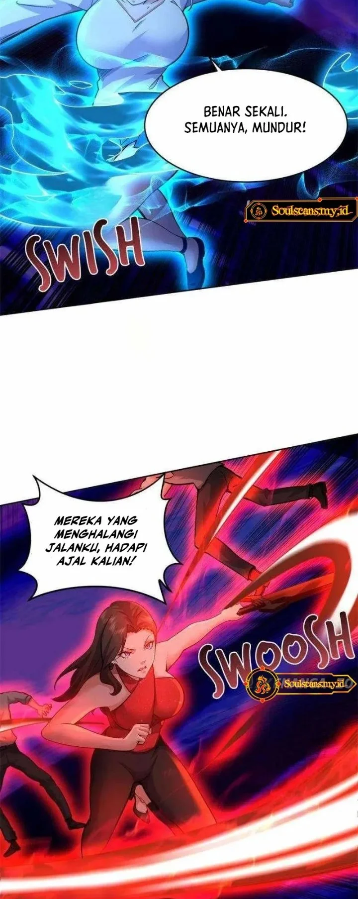 I Became the Target of the Harem in Another World Chapter 35 halaman 16