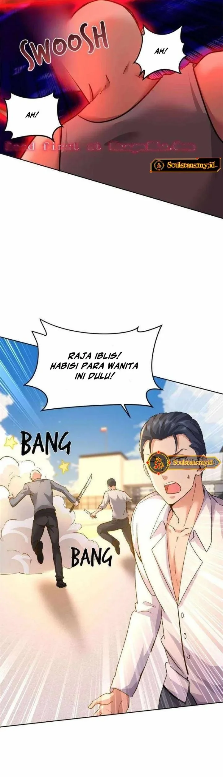 I Became the Target of the Harem in Another World Chapter 35 halaman 17