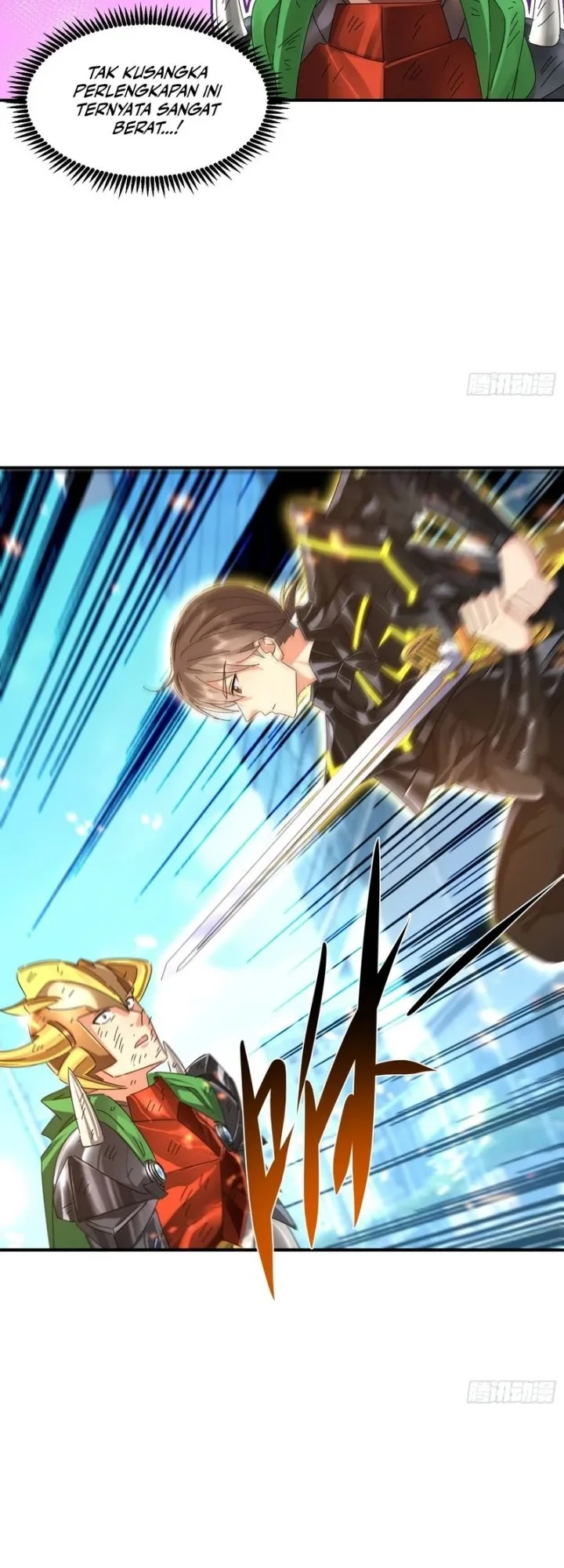 I Became the Target of the Harem in Another World Chapter 36 Gambar 21
