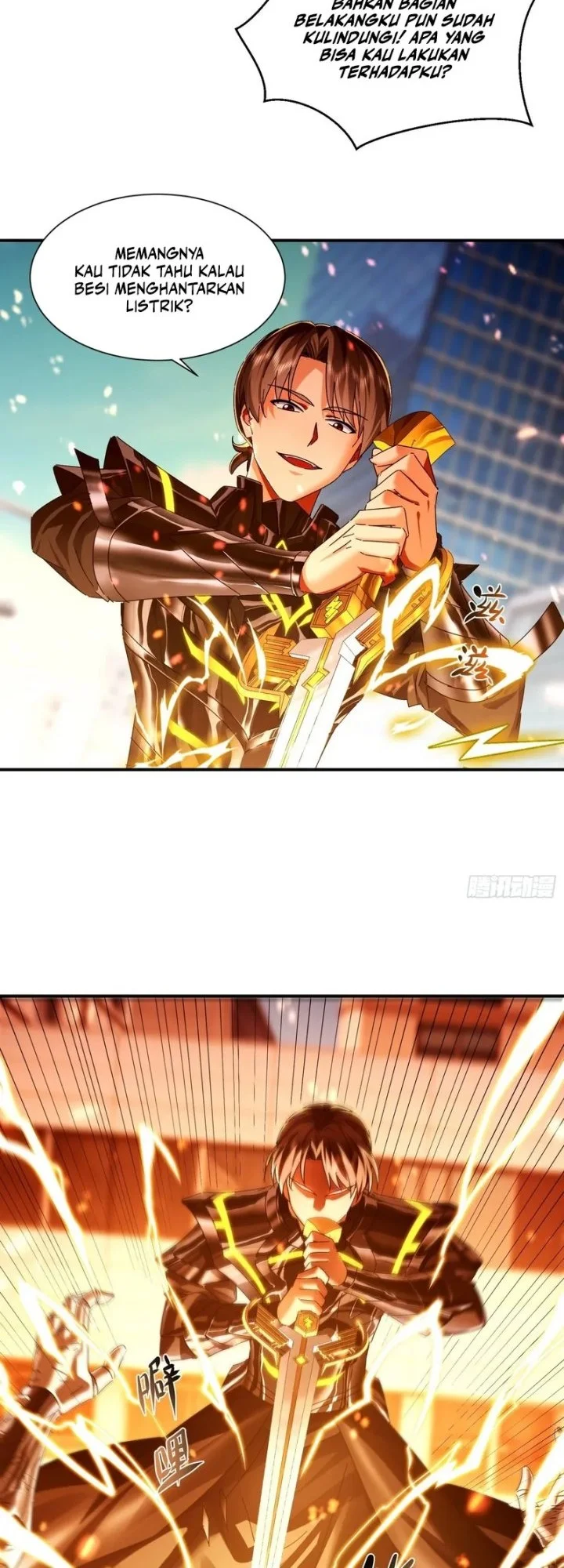 I Became the Target of the Harem in Another World Chapter 36 Gambar 23