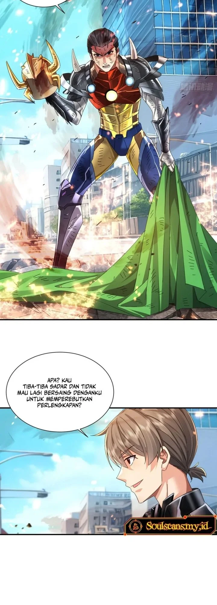 I Became the Target of the Harem in Another World Chapter 36 Gambar 27