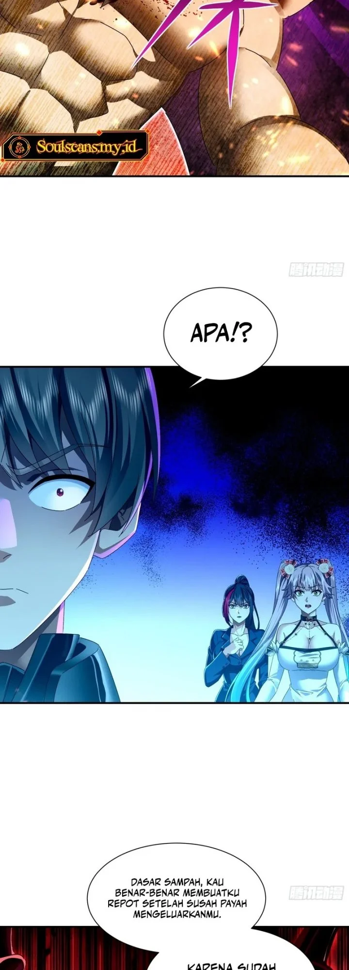 I Became the Target of the Harem in Another World Chapter 36 Gambar 7