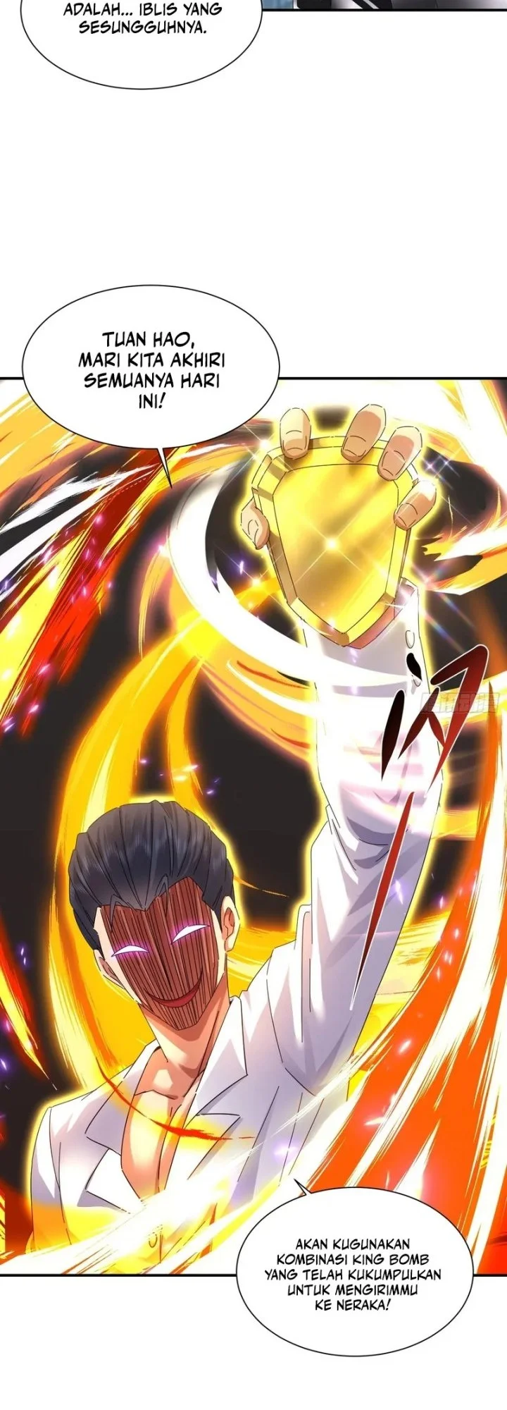I Became the Target of the Harem in Another World Chapter 36 Gambar 11