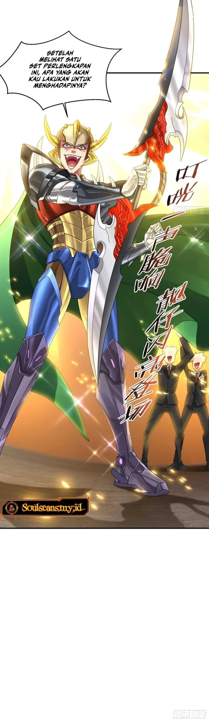 I Became the Target of the Harem in Another World Chapter 36 Gambar 16