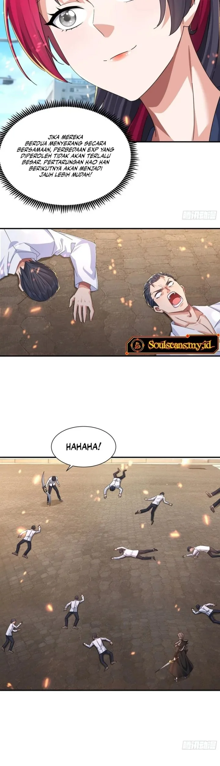 I Became the Target of the Harem in Another World Chapter 37 Gambar 30