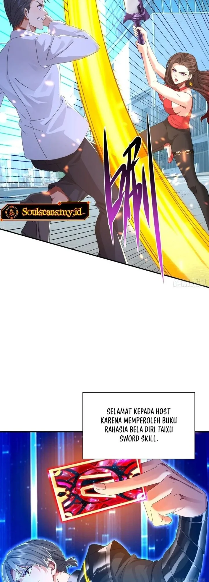 I Became the Target of the Harem in Another World Chapter 37 Gambar 7