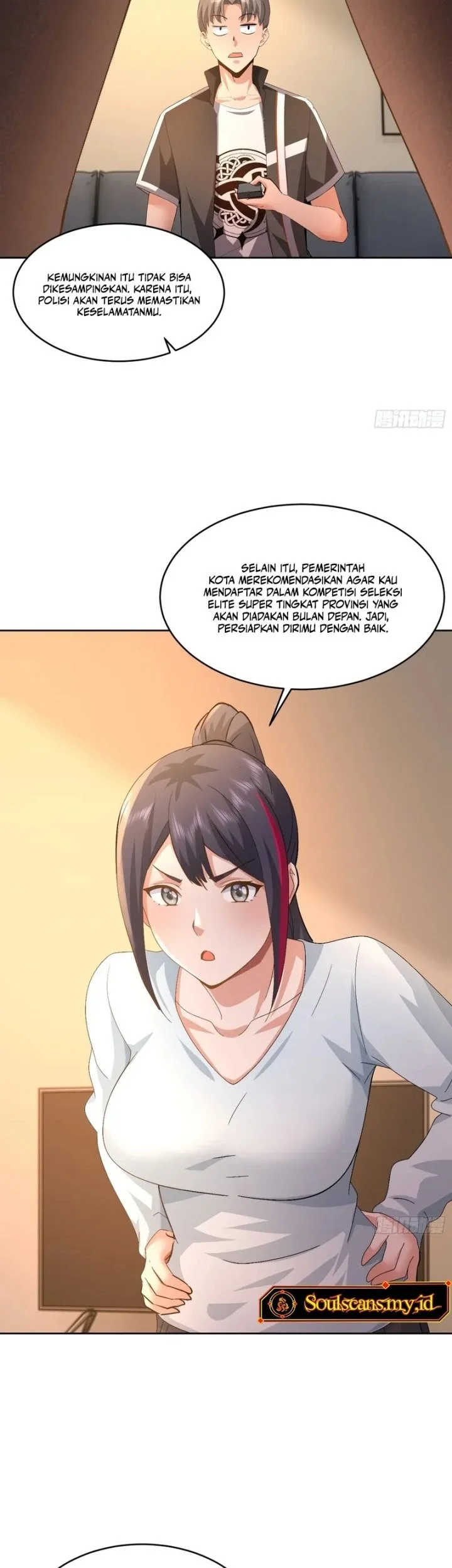I Became the Target of the Harem in Another World Chapter 38 Gambar 24