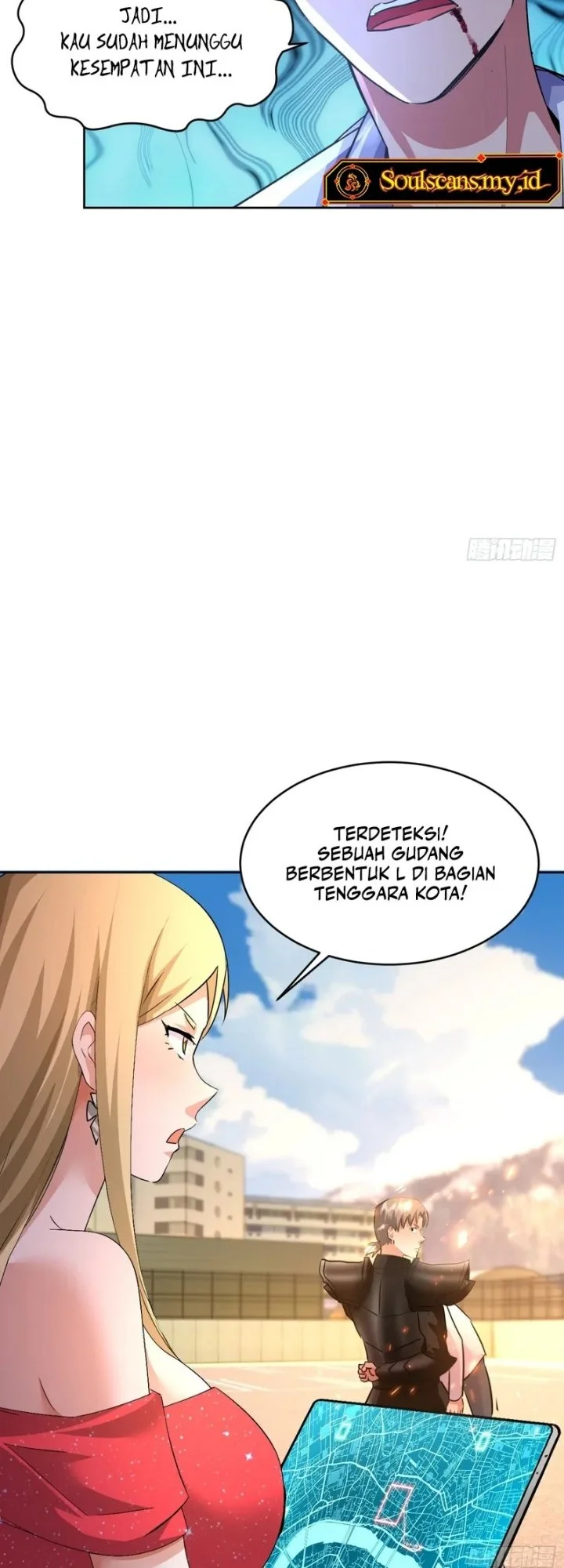I Became the Target of the Harem in Another World Chapter 38 Gambar 13