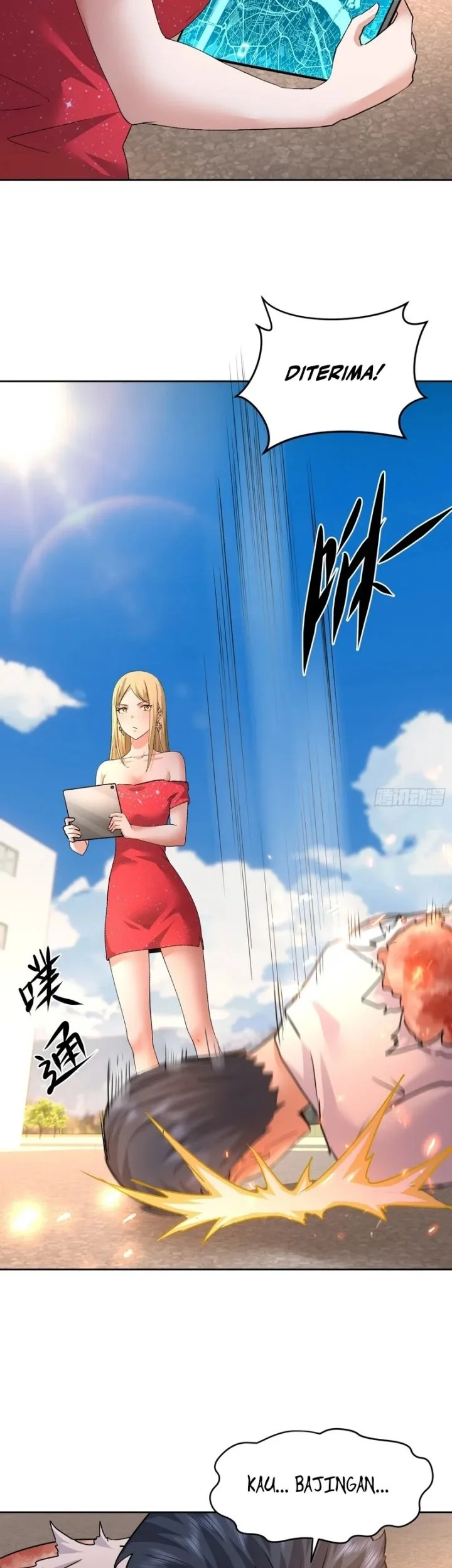 I Became the Target of the Harem in Another World Chapter 38 Gambar 14