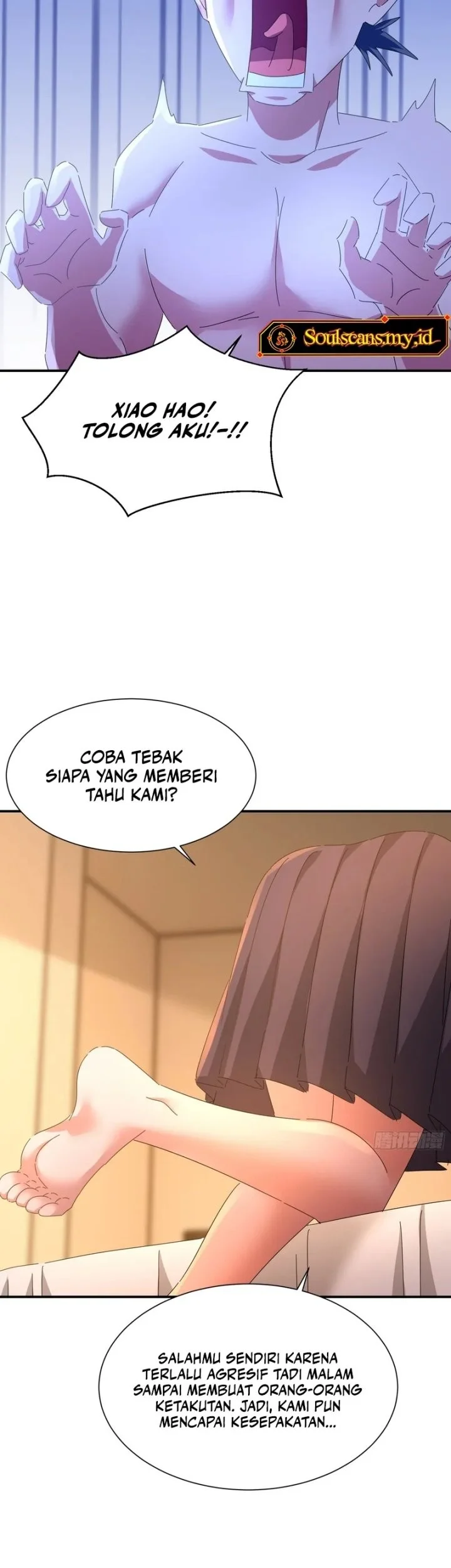 I Became the Target of the Harem in Another World Chapter 39 Gambar 28