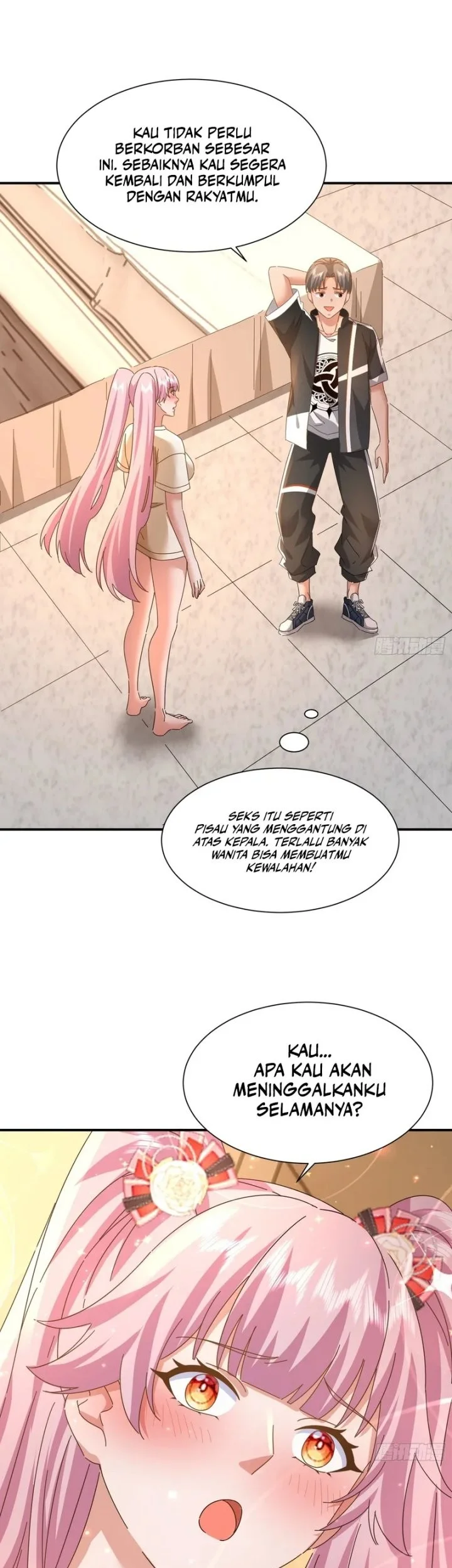 I Became the Target of the Harem in Another World Chapter 39 Gambar 8