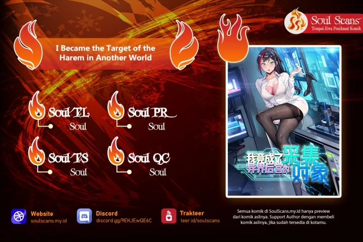 Komik I Became the Target of the Harem in Another World Chapter 40 gambar 1