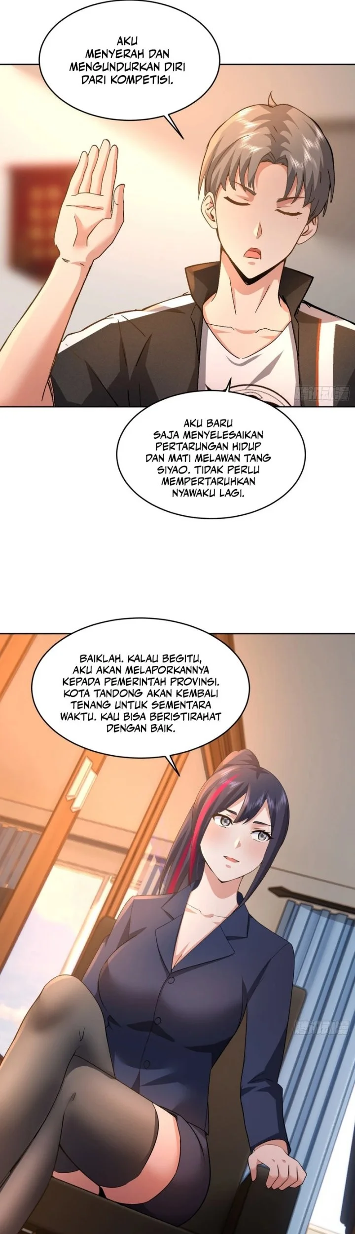 I Became the Target of the Harem in Another World Chapter 40 Gambar 8