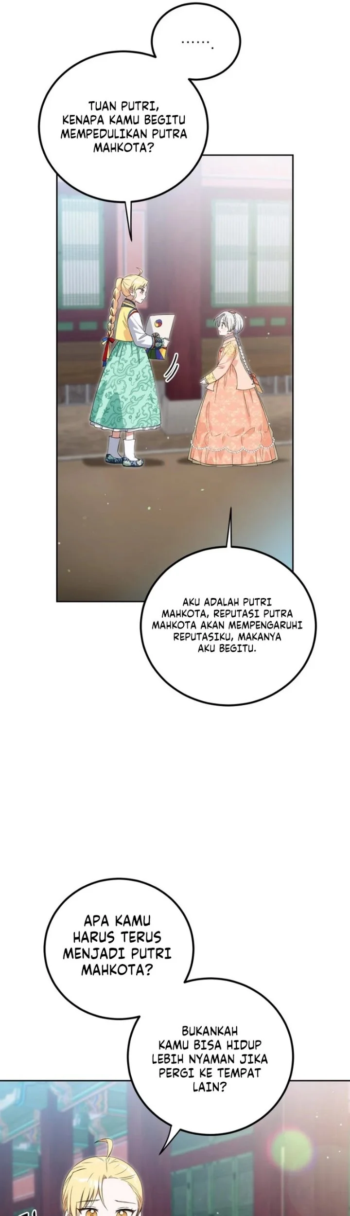 I Became the Terminally Ill Princess With No Tomorrow Chapter 30 Gambar 41