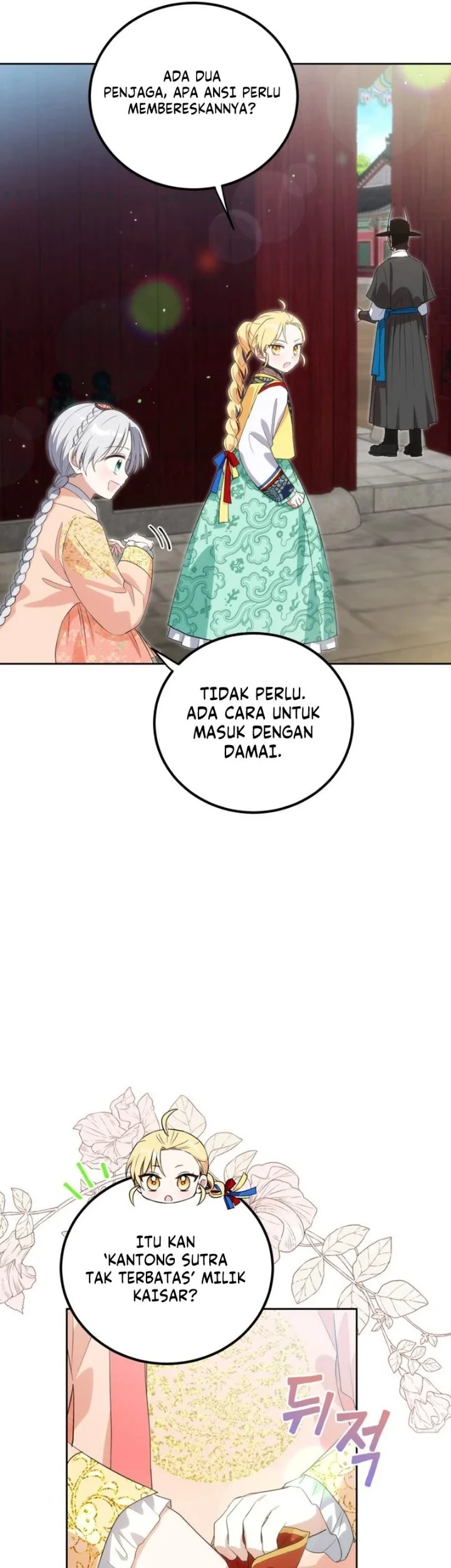 I Became the Terminally Ill Princess With No Tomorrow Chapter 30 halaman 18