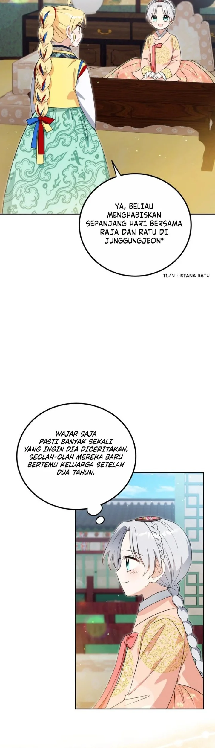 I Became the Terminally Ill Princess With No Tomorrow Chapter 31 halaman 3