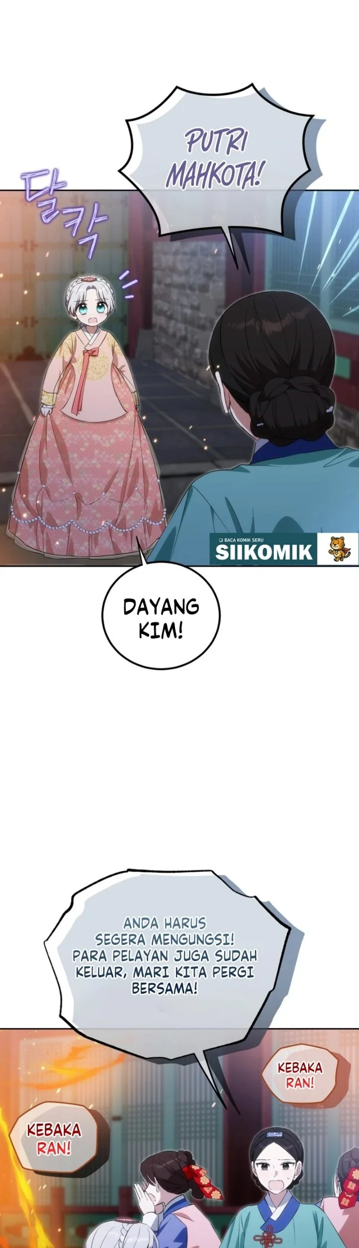 I Became the Terminally Ill Princess With No Tomorrow Chapter 32 halaman 31